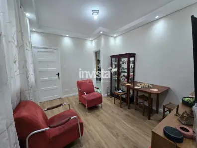 Apartamento com 2 Quartos à venda, 59m² no Gonzaga, Santos