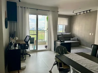 Apartamento com 3 Quartos à venda, 70m² no Continental, Osasco