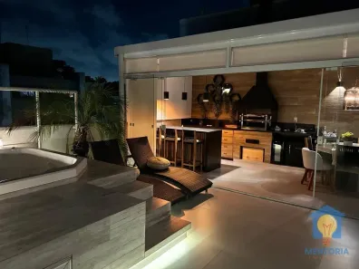 Cobertura com 3 Quartos para venda ou aluguel, 208m² no Chácara Pavoeiro, Cotia