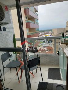 Apartamento com 2 Quartos à venda, 60m² no Tupi, Praia Grande