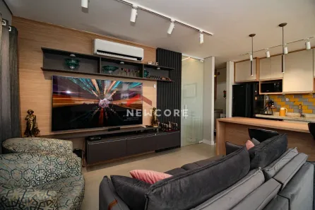 Apartamento com 2 Quartos à venda, 72m² no Gonzaga, Santos