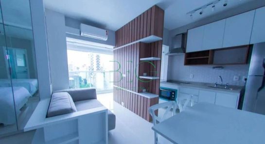 Studio com 1 Quarto à venda, 35m² no Cerqueira César, São Paulo