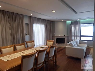 Apartamento com 4 Quartos para venda ou aluguel, 228m² no Paraisópolis, São Paulo