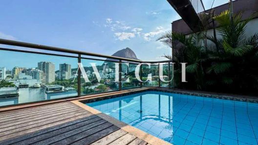 Cobertura com 2 Quartos para venda ou aluguel, 164m² no Leblon, Rio de Janeiro