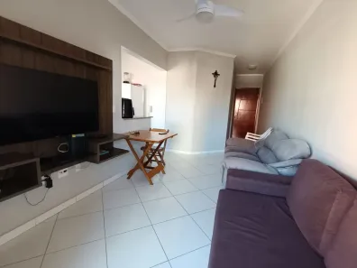 Apartamento com 1 Quarto à venda, 48m² no Tupi, Praia Grande