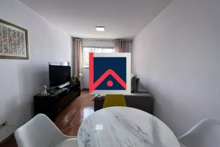 Apartamento com 3 Quartos para alugar, 78m² no Indianópolis, São Paulo