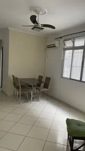 Apartamento com 2 Quartos para alugar, 80m² no Macuco, Santos