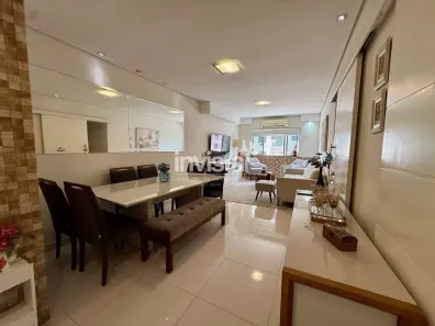 Apartamento com 2 Quartos à venda, 83m² no Campo Grande, Santos