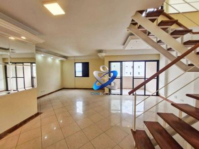 Cobertura com 3 Quartos para venda ou aluguel, 180m² no Parque Residencial Aquarius, São José dos Campos
