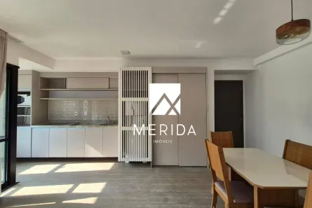 Studio com 1 Quarto para alugar, 44m² no Campestre, Santo André