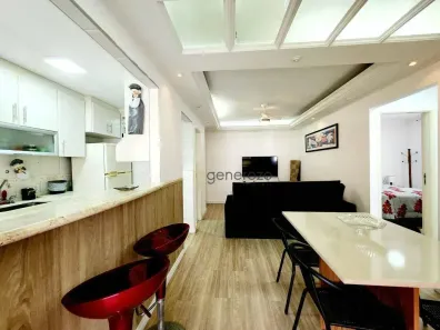Apartamento com 2 Quartos à venda, 65m² no Pitangueiras, Guarujá