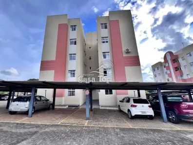 Apartamento com 3 Quartos para alugar, 77m² no Estrela, Ponta Grossa