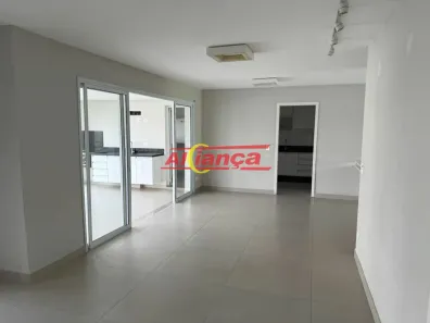 Apartamento com 3 Quartos para alugar, 145m² no Vila Lanzara, Guarulhos