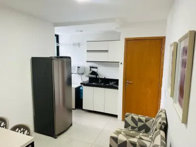 Apartamento com 1 Quarto à venda, 25m² no Boa Viagem, Recife
