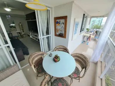 Apartamento com 3 Quartos à venda, 125m² no Itapuã, Vila Velha