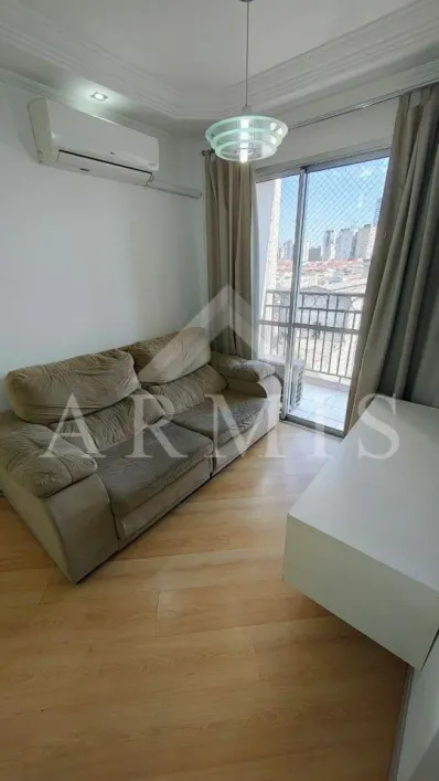Foto do imóvel - Apartamento para alugar com 3 quartos, 1 banheiro e 1 vaga na garagem de 64 m² em