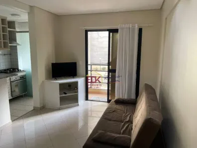 Apartamento com 1 Quarto à venda, 48m² no Parque Residencial Aquarius, São José dos Campos