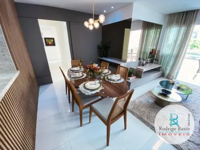 Apartamento com 3 Quartos à venda, 107m² no Centro, Eusébio
