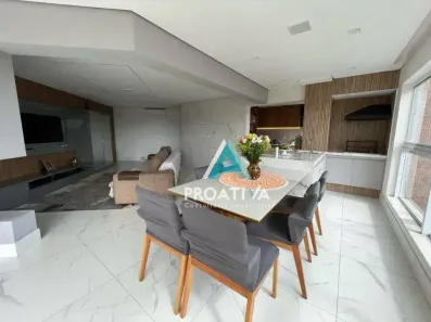 Apartamento com 3 Quartos à venda, 160m² no Vila Guiomar, Santo André