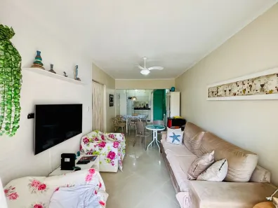 Apartamento com 2 Quartos à venda, 65m² no Pitangueiras, Guarujá