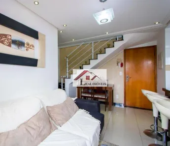 Cobertura com 2 Quartos à venda, 112m² no Vila Camilópolis, Santo André