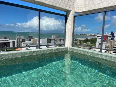 Apartamento com 2 Quartos à venda, 52m² no Intermares, Cabedelo