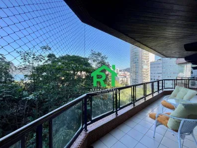Apartamento com 3 Quartos à venda, 220m² no Jardim Las Palmas, Guarujá