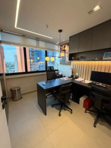Conjunto Comercial / Sala para venda ou aluguel, 33m² no Chapada, Manaus