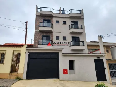 Apartamento com 2 Quartos para alugar, 60m² no Bangú, Santo André