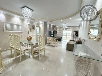 Apartamento com 3 Quartos à venda, 123m² no Caiçara, Praia Grande