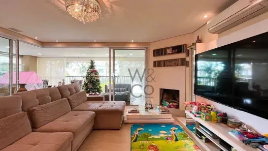 Apartamento com 4 Quartos à venda, 280m² no Campo Belo, São Paulo