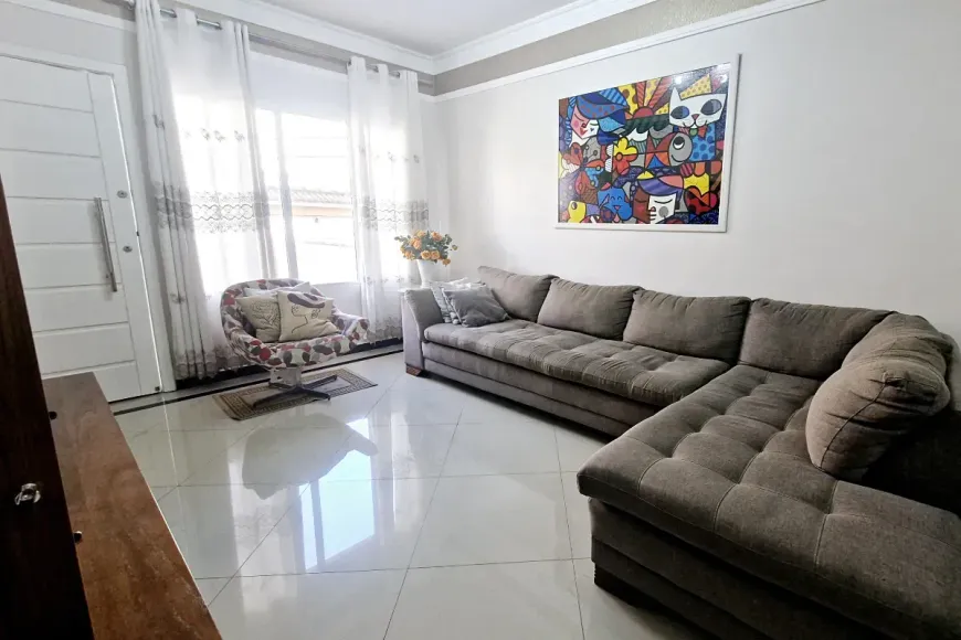 Foto do imóvel - Sobrado para comprar com 124 m², 3 quartos, 4 banheiros, 3 vagas