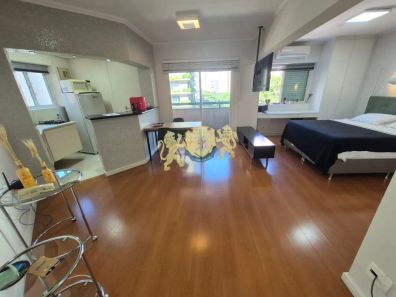 Flat com 1 Quarto à venda, 40m² no Itaim Bibi, São Paulo