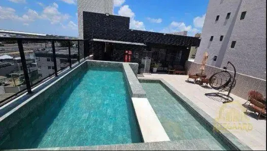 Studio com 1 Quarto à venda, 26m² no Intermares, Cabedelo