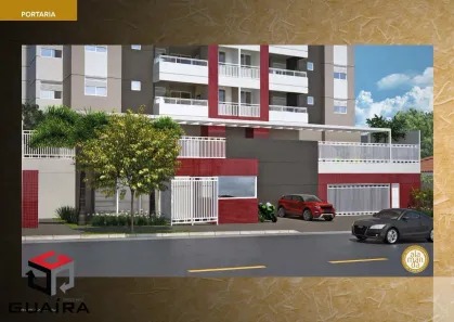 Apartamento com 3 Quartos à venda, 83m² no Vila Pires, Santo André