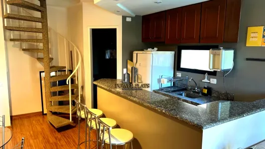 Flat com 1 Quarto para alugar, 45m² no Itaim Bibi, São Paulo