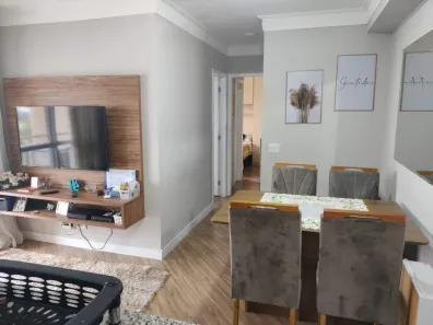 Apartamento com 2 Quartos à venda, 56m² no Campestre, Santo André