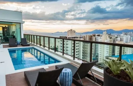 Studio com 1 Quarto à venda, 54m² no Centro, Florianópolis