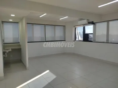 Conjunto Comercial / Sala com 2 Quartos para alugar, 65m² no Centro, Campinas