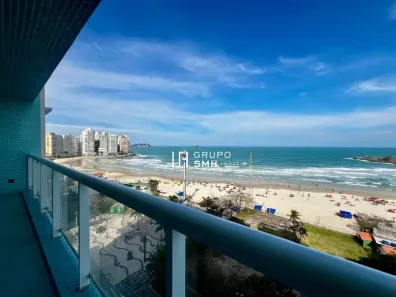 Apartamento com 3 Quartos para venda ou aluguel, 211m² no Pitangueiras, Guarujá