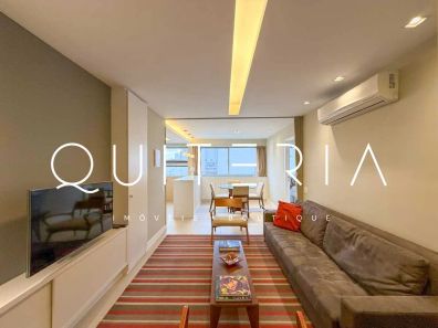Flat com 1 Quarto à venda, 50m² no Leblon, Rio de Janeiro