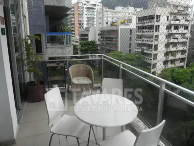 Cobertura com 3 Quartos à venda, 162m² no Lagoa, Rio de Janeiro