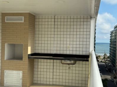 Apartamento com 3 Quartos à venda, 133m² no Canto do Forte, Praia Grande