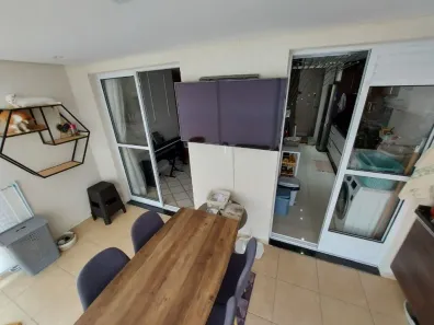 Apartamento com 3 Quartos à venda, 86m² no Vila Valparaíso, Santo André