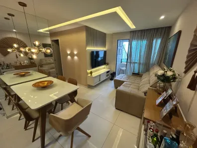 Apartamento com 2 Quartos à venda, 54m² no Boa Viagem, Recife
