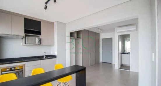 Studio com 1 Quarto à venda, 33m² no Bom Retiro, São Paulo