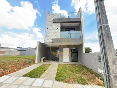 Casa de Condomínio com 3 Quartos para venda ou aluguel, 110m² no Campo de Santana, Curitiba