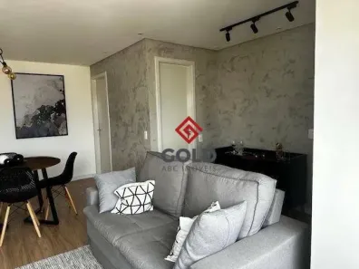 Apartamento com 1 Quarto para venda ou aluguel, 58m² no Vila Assunção, Santo André