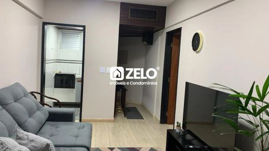 Flat com 1 Quarto à venda, 44m² no Centro, Campinas