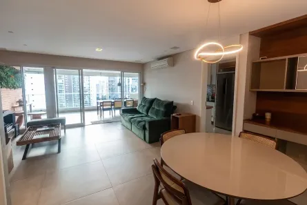 Apartamento com 2 Quartos à venda, 124m² no Brooklin Paulista, São Paulo